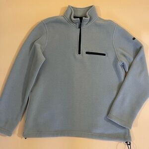 Aigle 1/4 Zip Mens Inner Fleece Sweatshirt